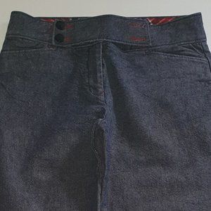 Tommy Hilfiger Bootcut Stretch Blue Dark Wash Women's Size 4 Pants